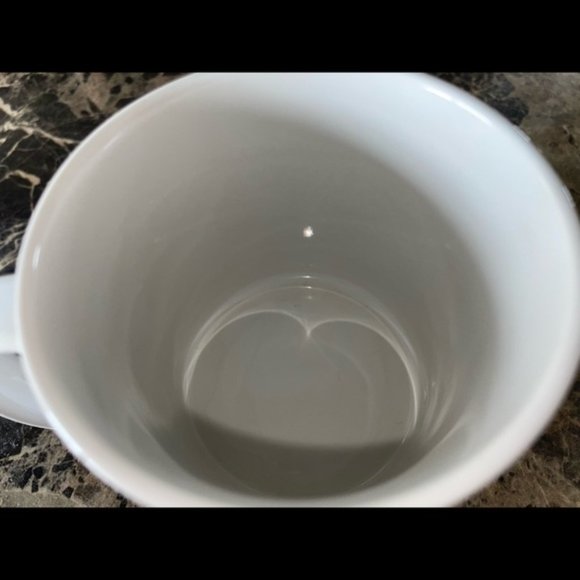 Vintage Russ Berrie Hearts and Music Mug - Picture 3 of 9